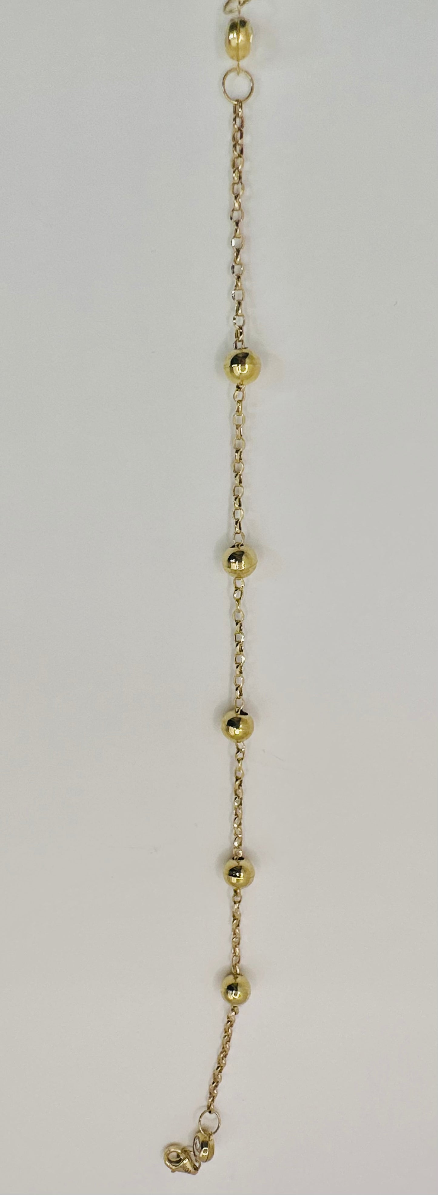 Manilla de bolitas 10 k