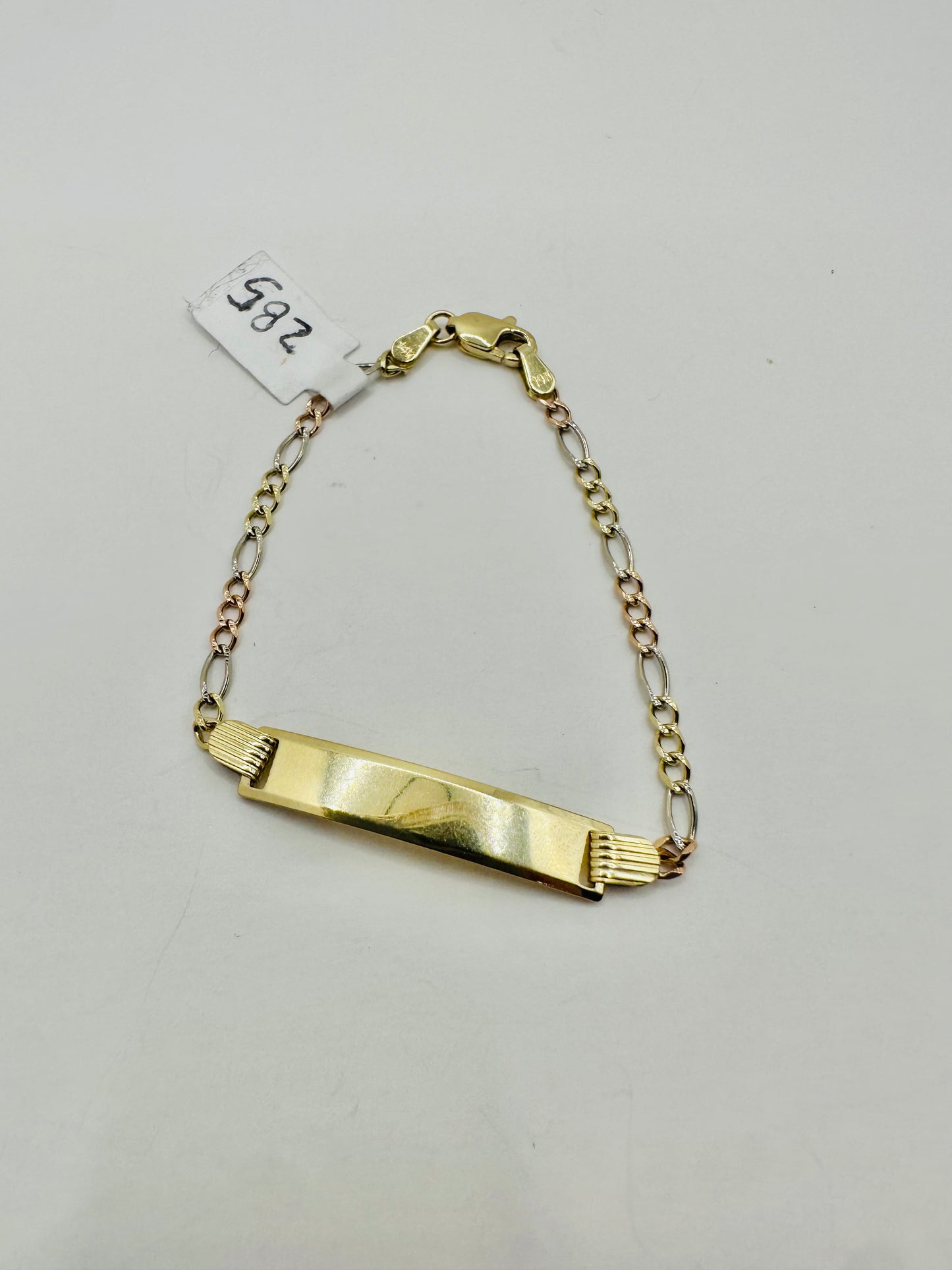 Manilla Niño fígaro 14 k