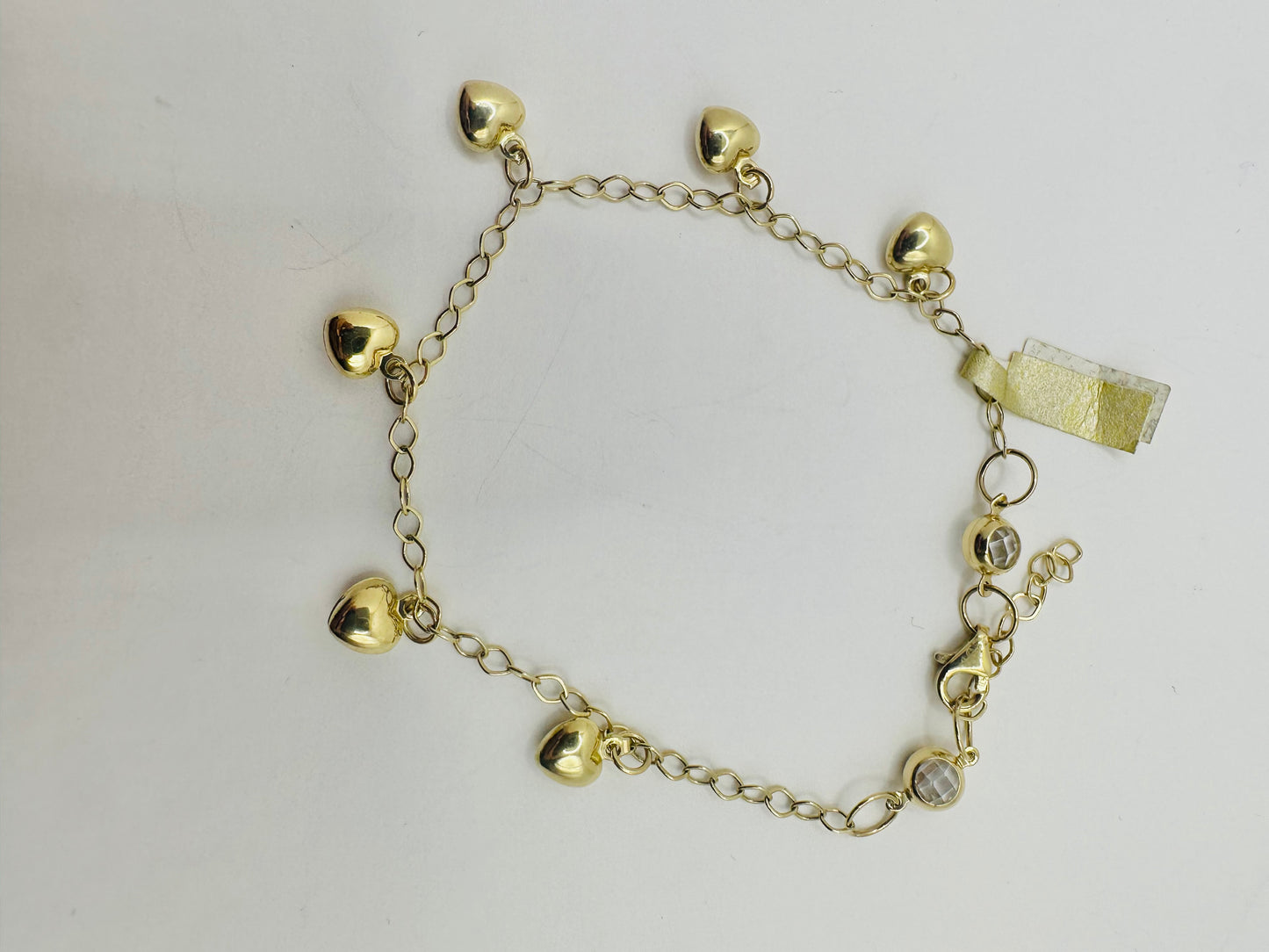 Manilla corazón 14 k