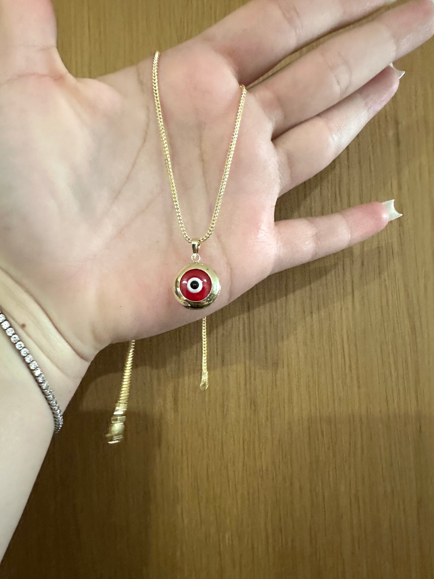 Cadena ojo turco 10 k
