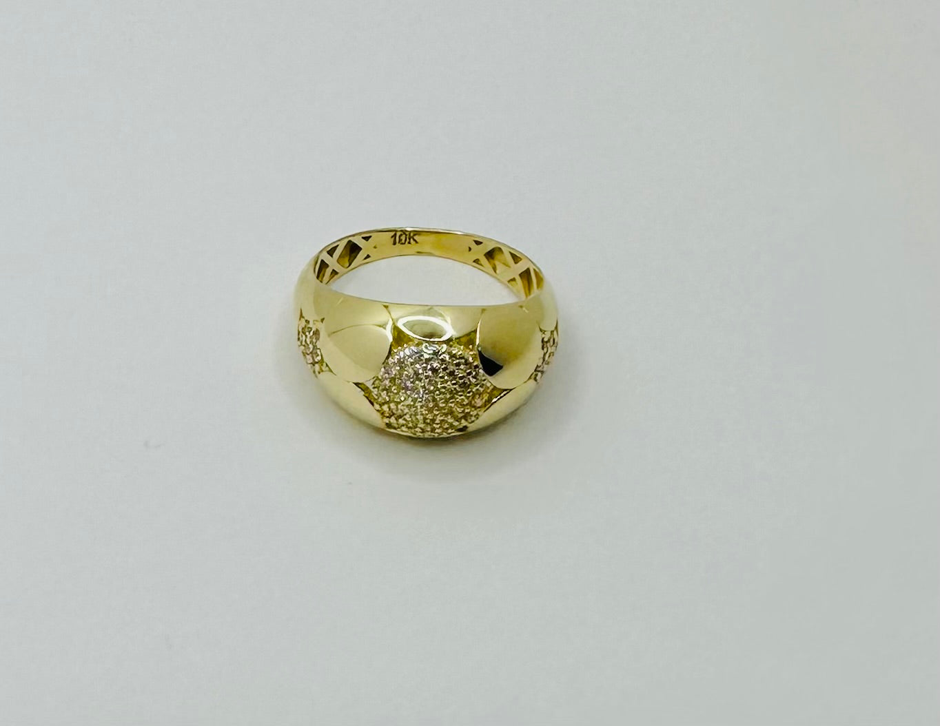 Anillo don 10 k