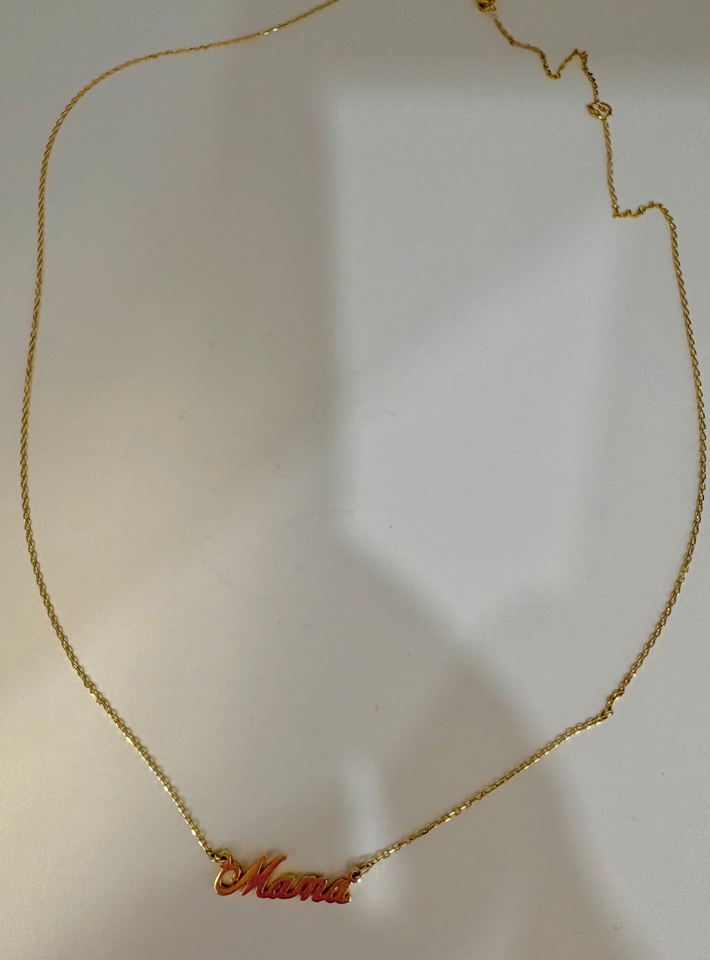 Cadena mamá 14 k