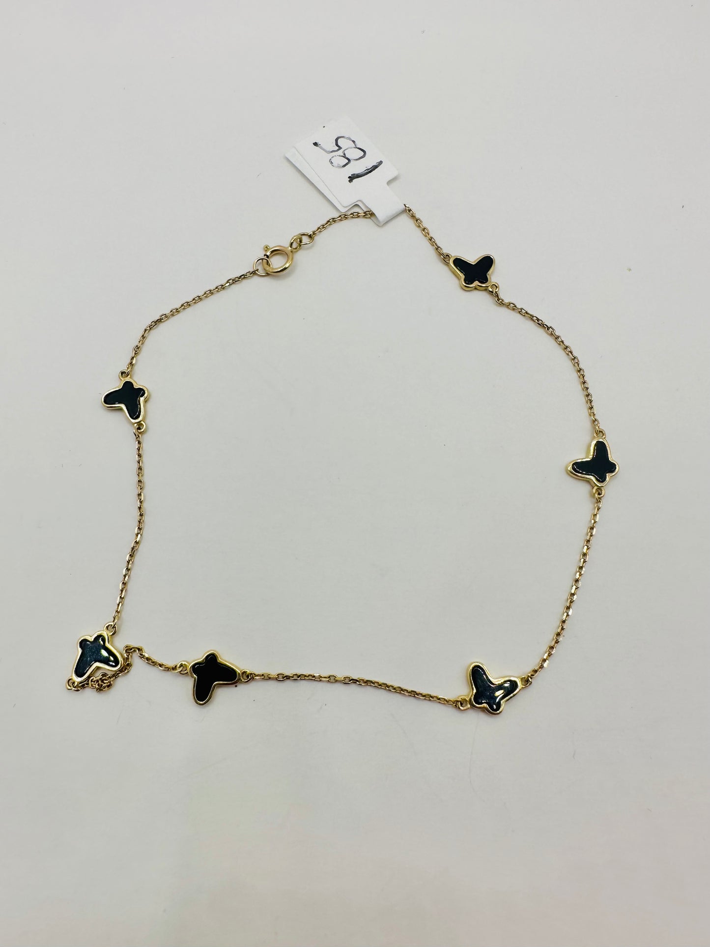 Tobillera 14 k