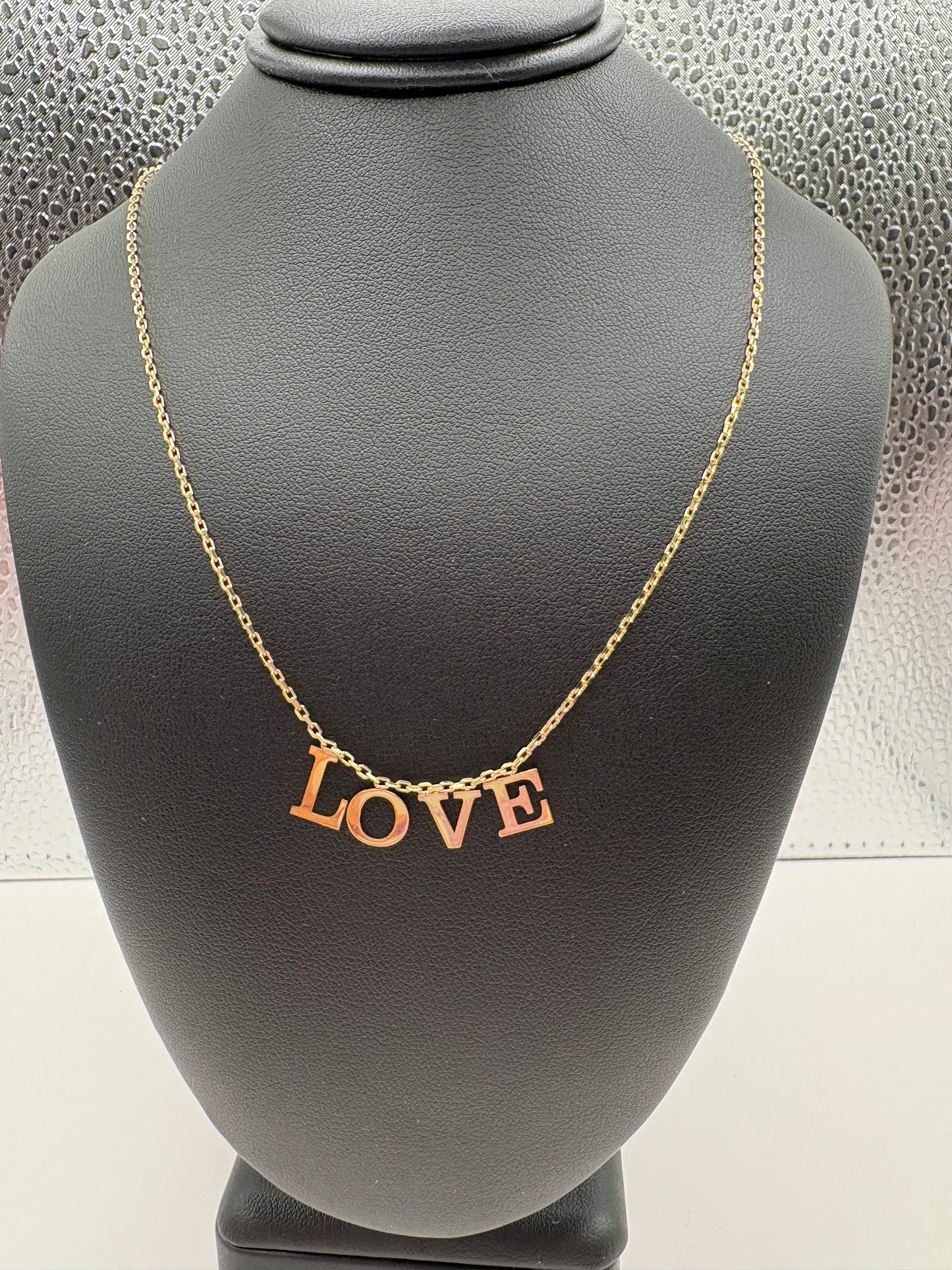 Cadena love 10 k