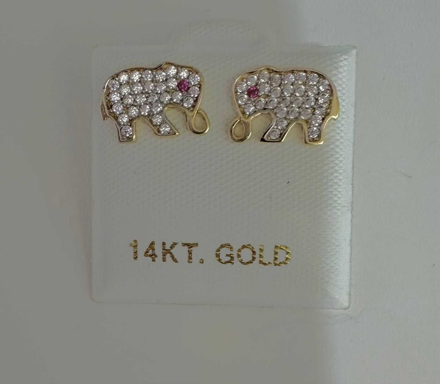 Arete elefante 14 k small