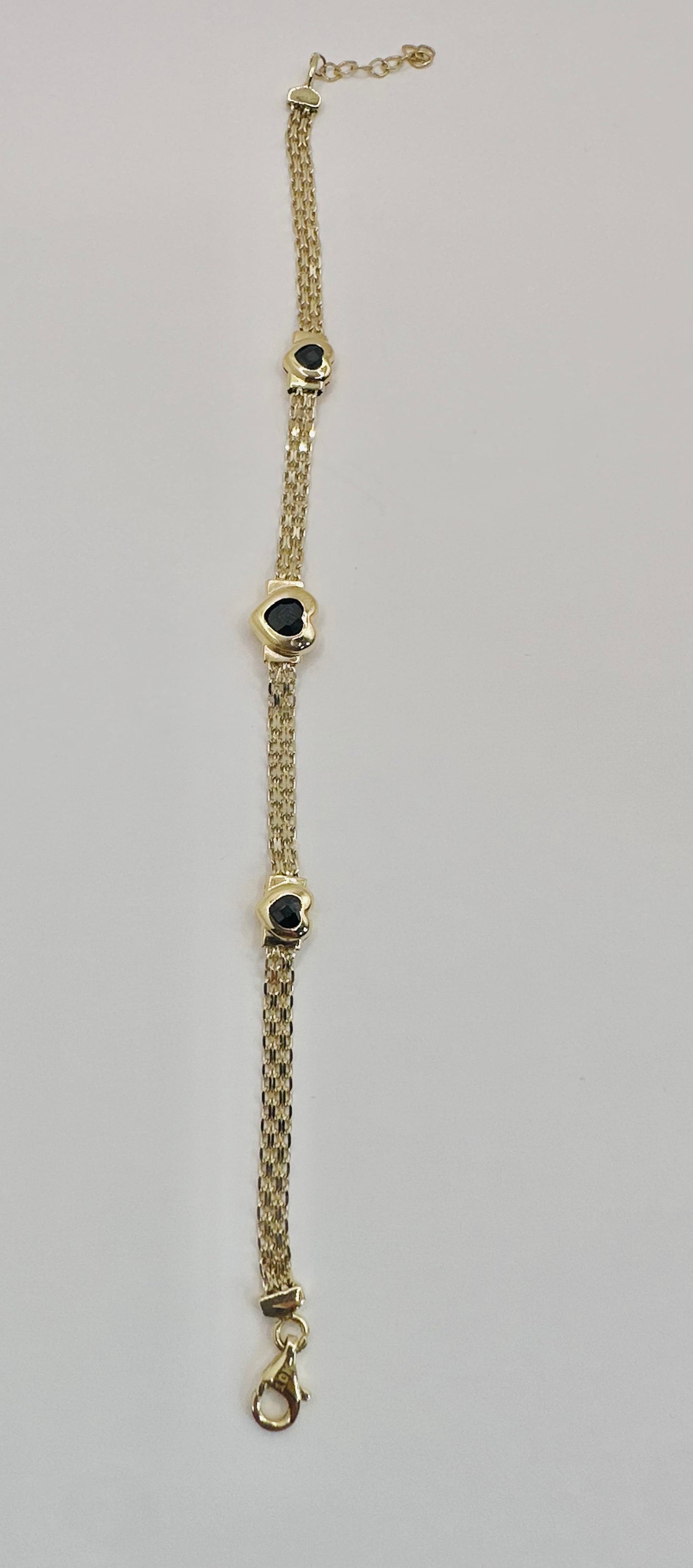 Manilla corazón Black 10 k