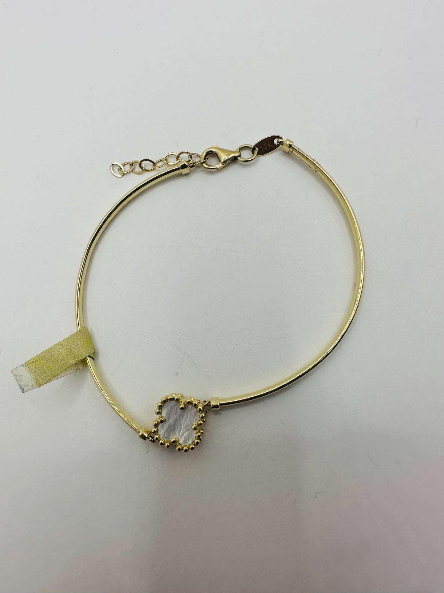 Pulso clover 10 k white