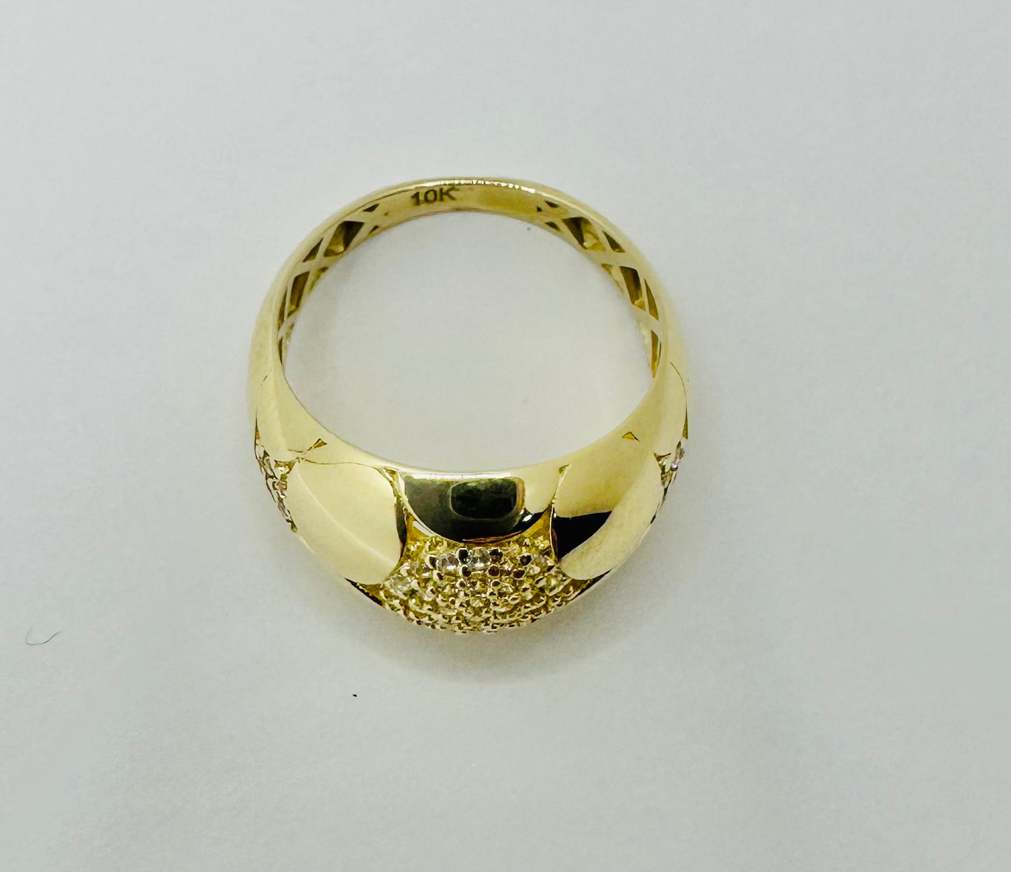 Anillo don 10 k