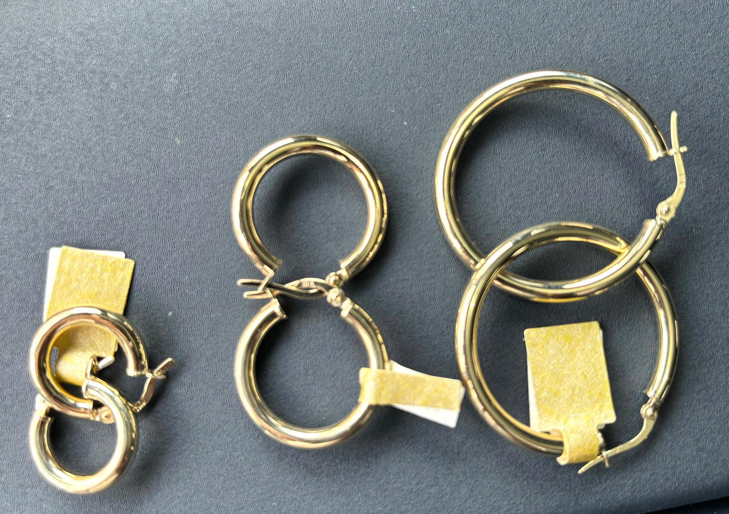 Sets 3 algollas 10 k