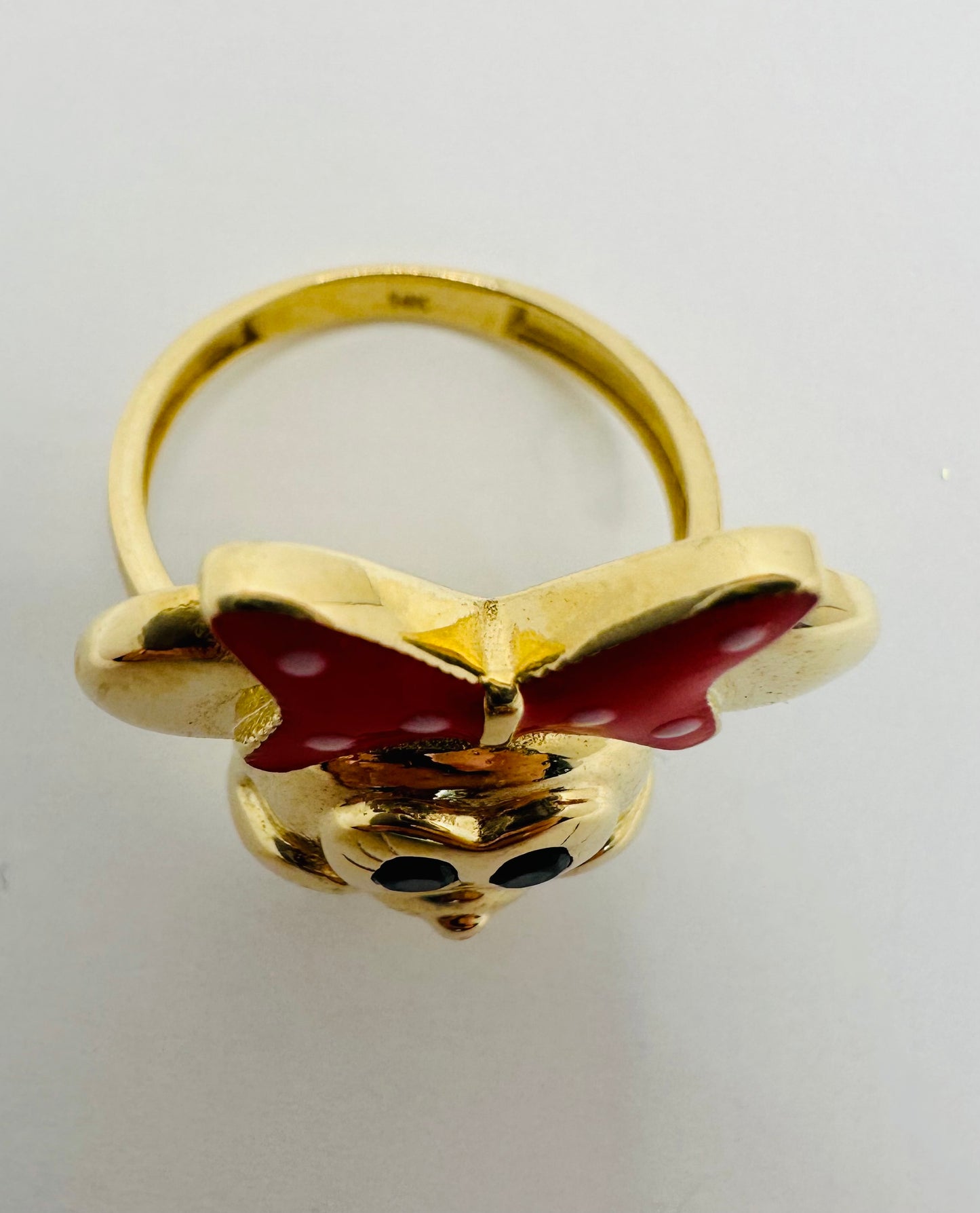 Anillo miki 14 k