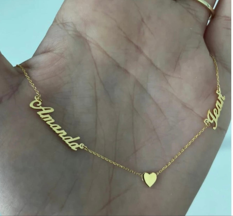 Personaliza tu cadena con los nombres ( los nombres al dm de ig)