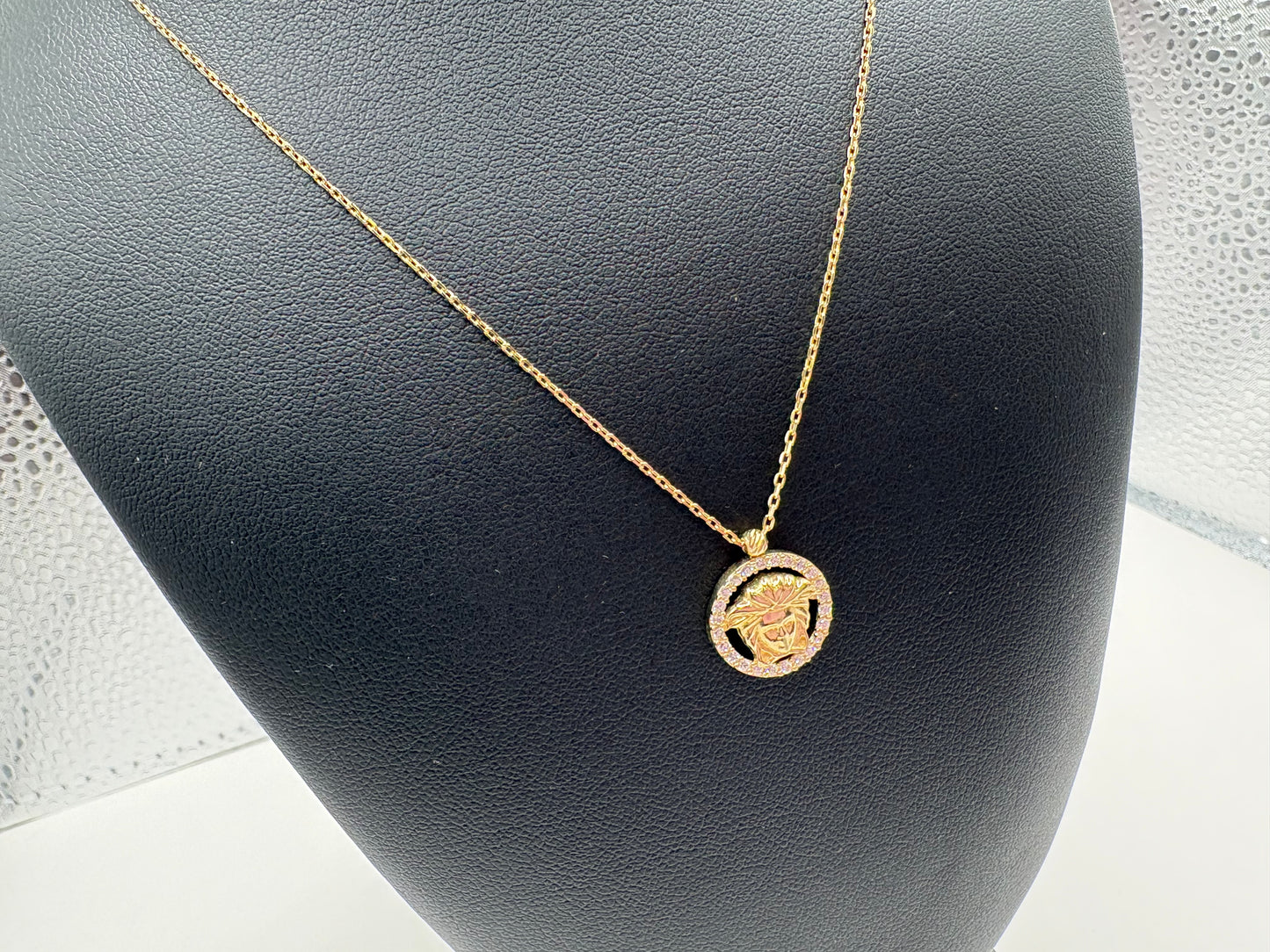 Cadena Versace 10 k