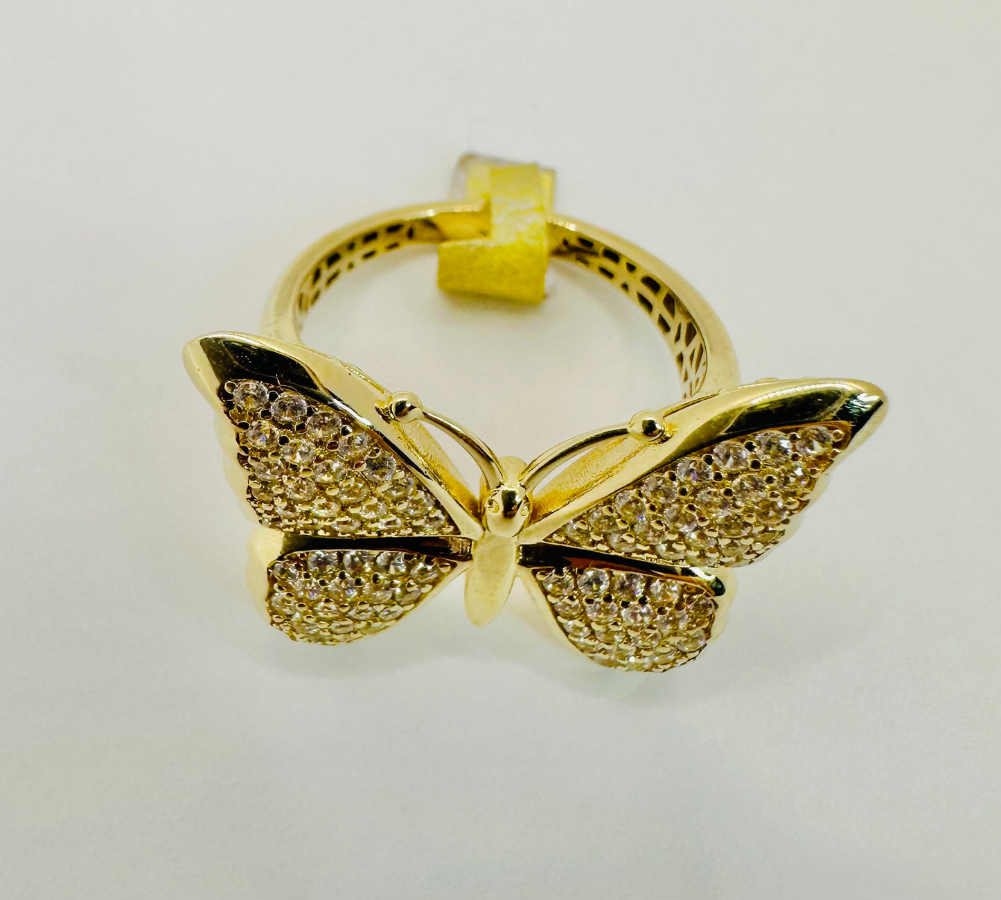 Anillo mariposa 10 k