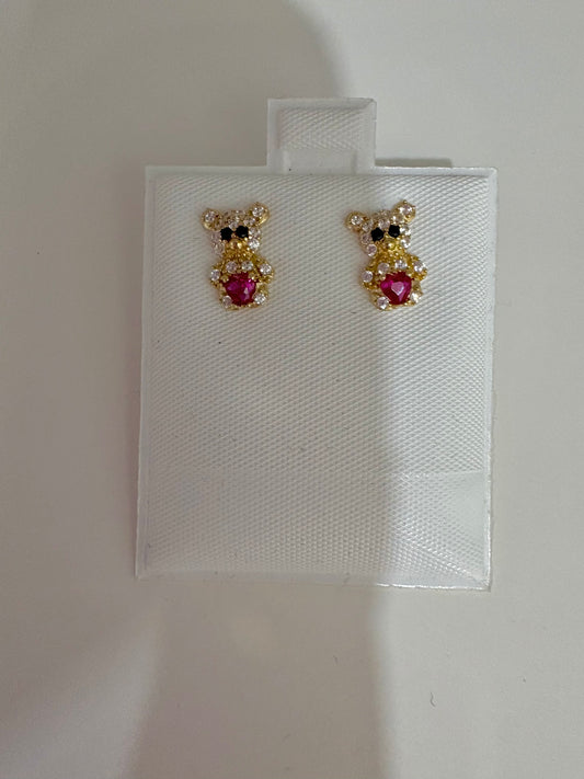 Arete oso small 14 k