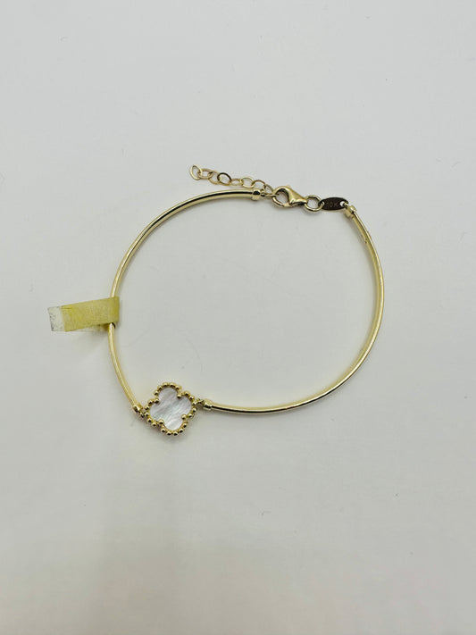 Pulso clover 10 k white