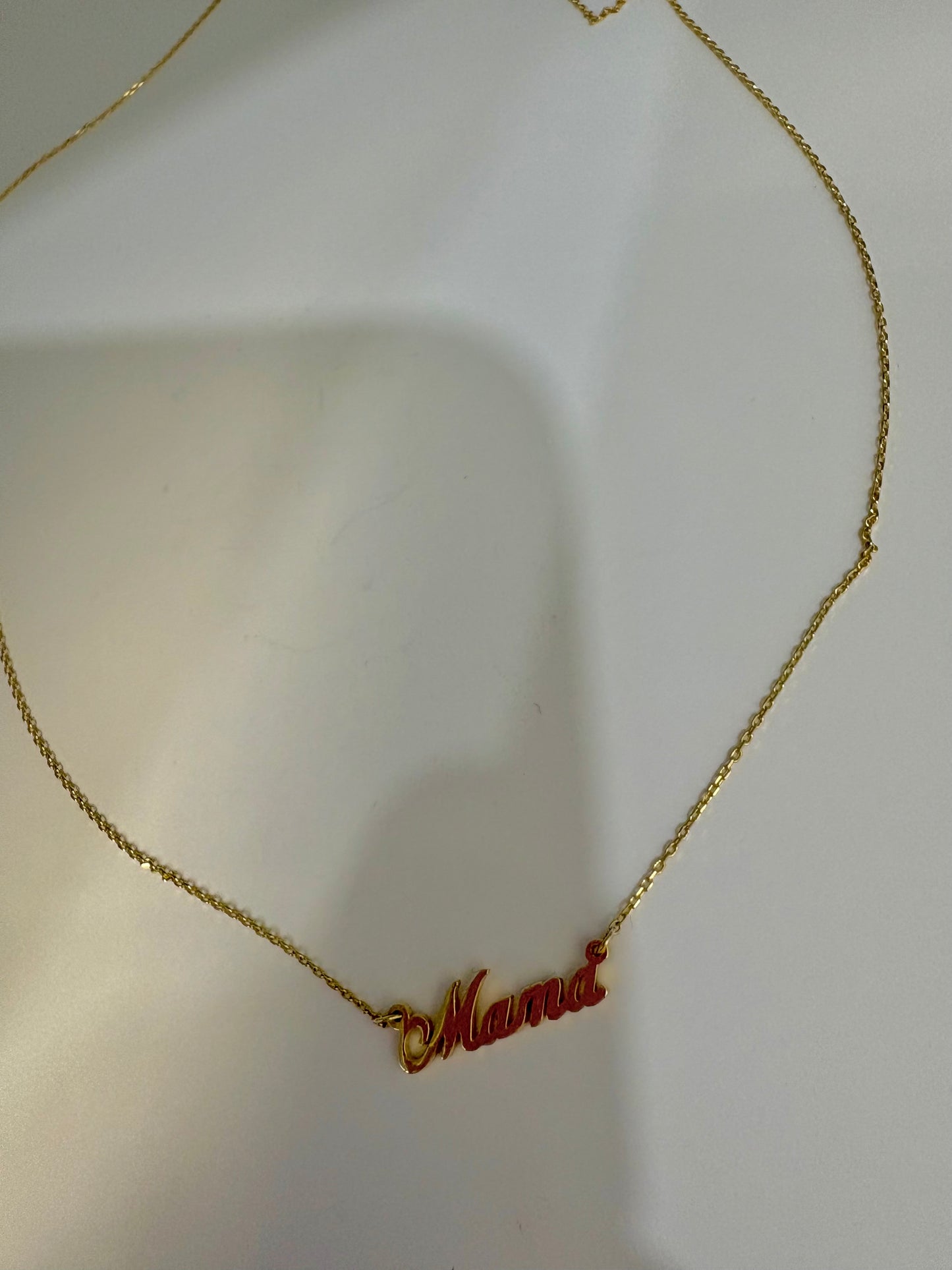 Cadena mamá 14 k