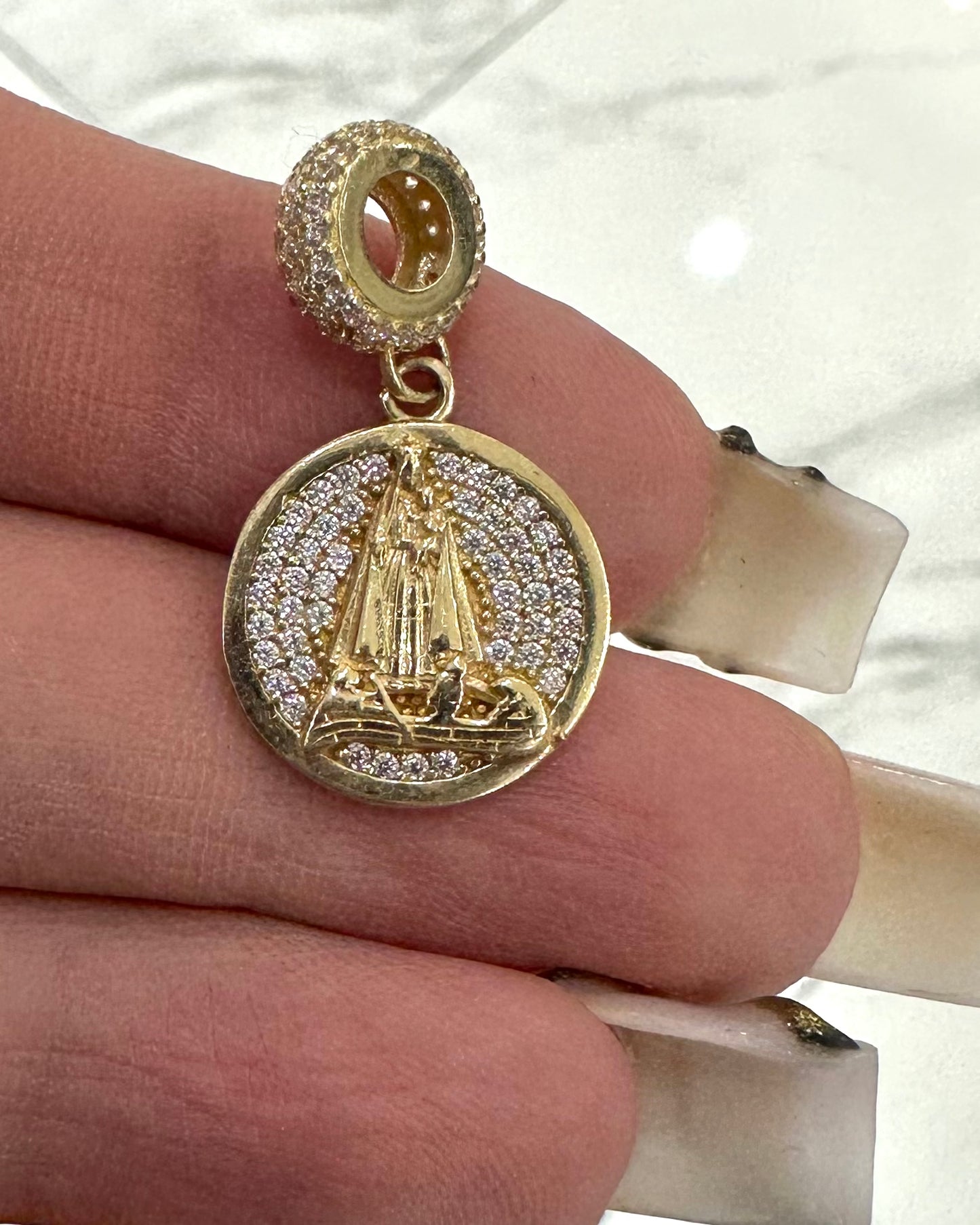 Charms Virgen