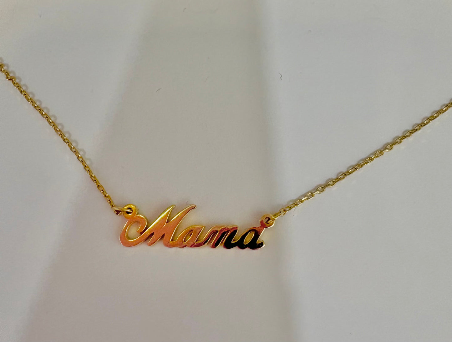 Cadena mamá 14 k