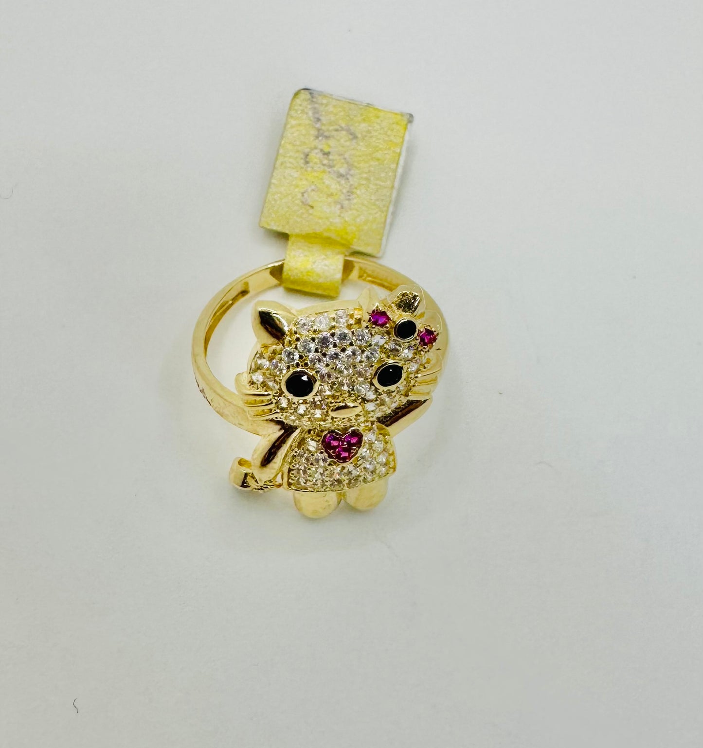 Anillo kitty 10 k