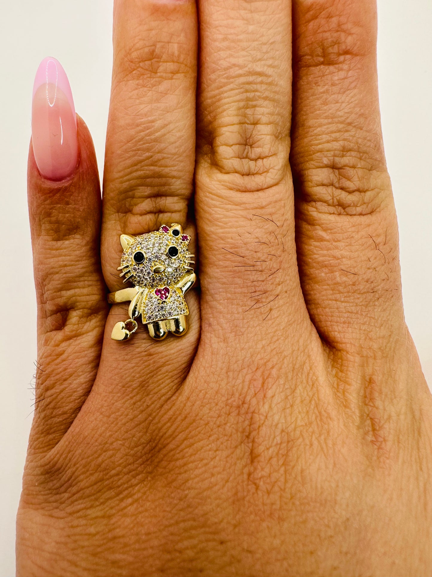 Anillo kitty 10 k